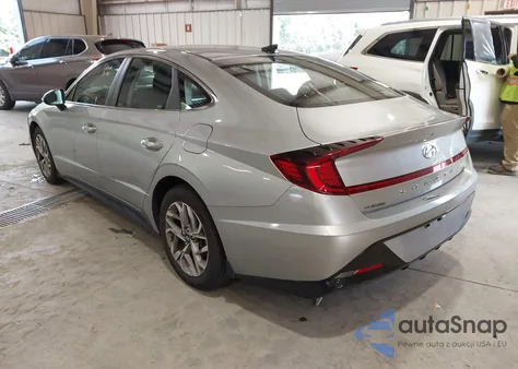 2021 Hyundai Sonata Sel from USA, damaged, VIN 5NPEL4JA2MH106065